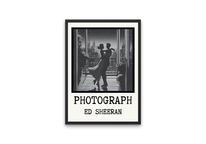 plakat PHOTOGRAPH (ED SHEERAN)