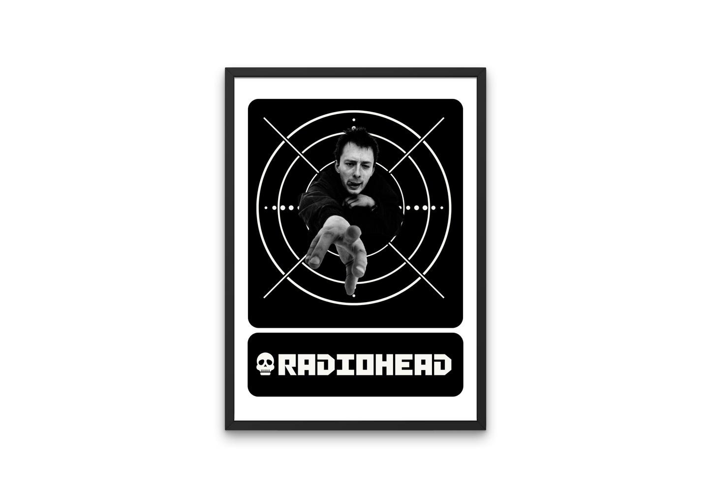 plakat RADIOHEAD