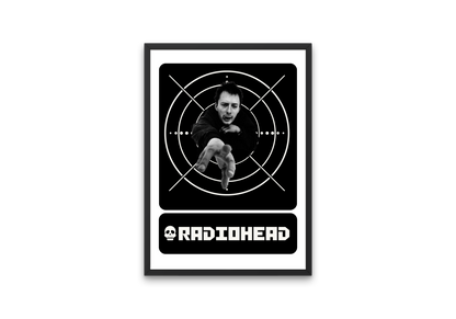 plakat RADIOHEAD