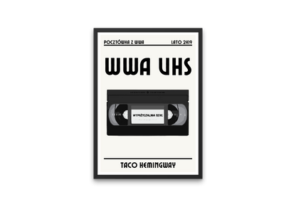 plakat VHS (TACO HEMINGWAY)