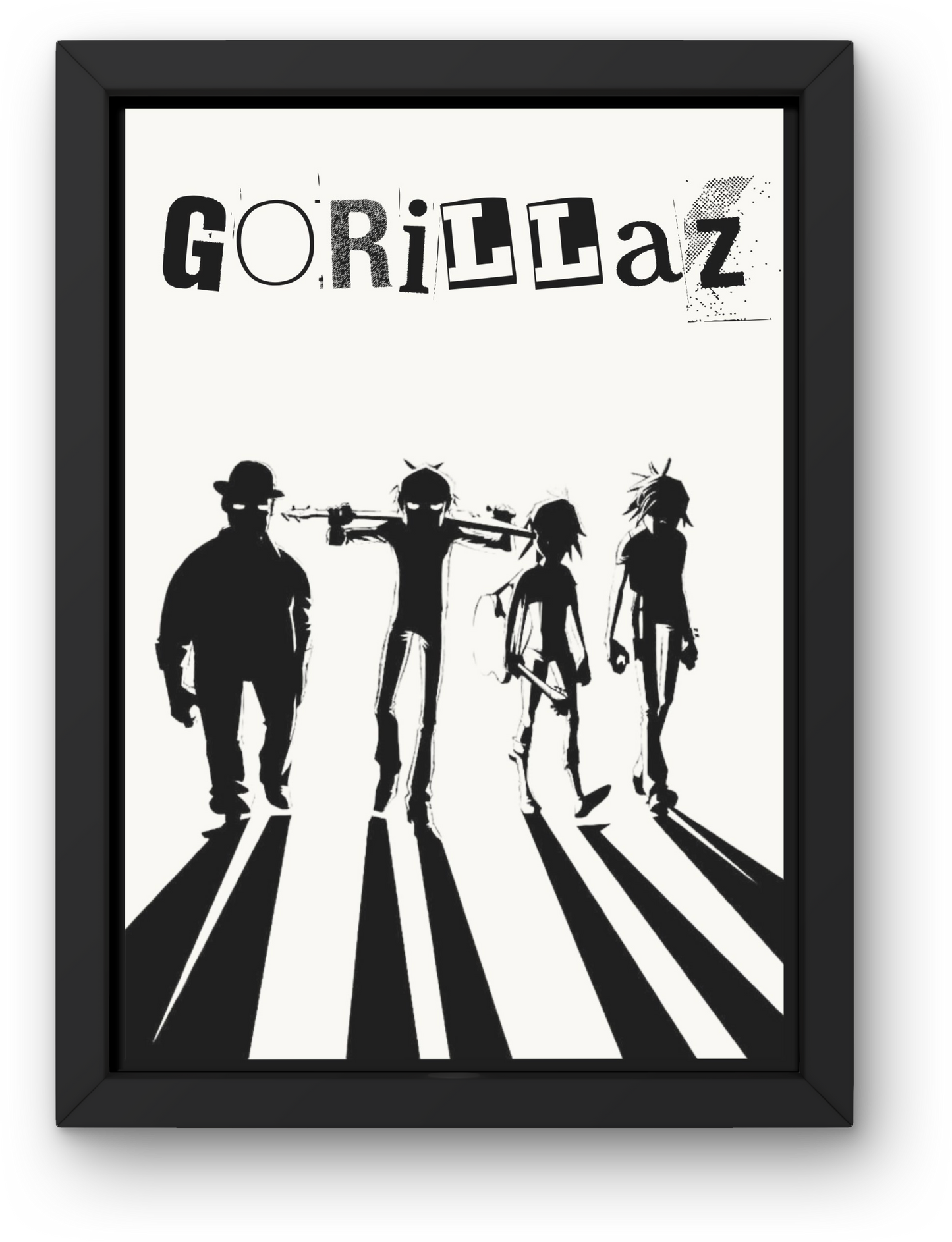 plakat GORILLAZ
