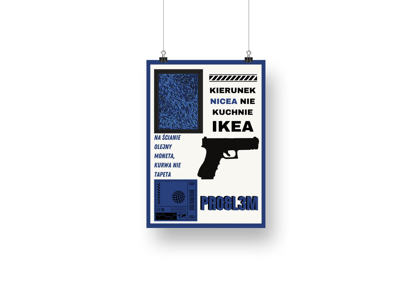 plakat NICEA (PRO8L3M)