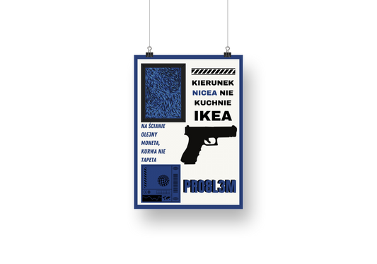 plakat NICEA (PRO8L3M)