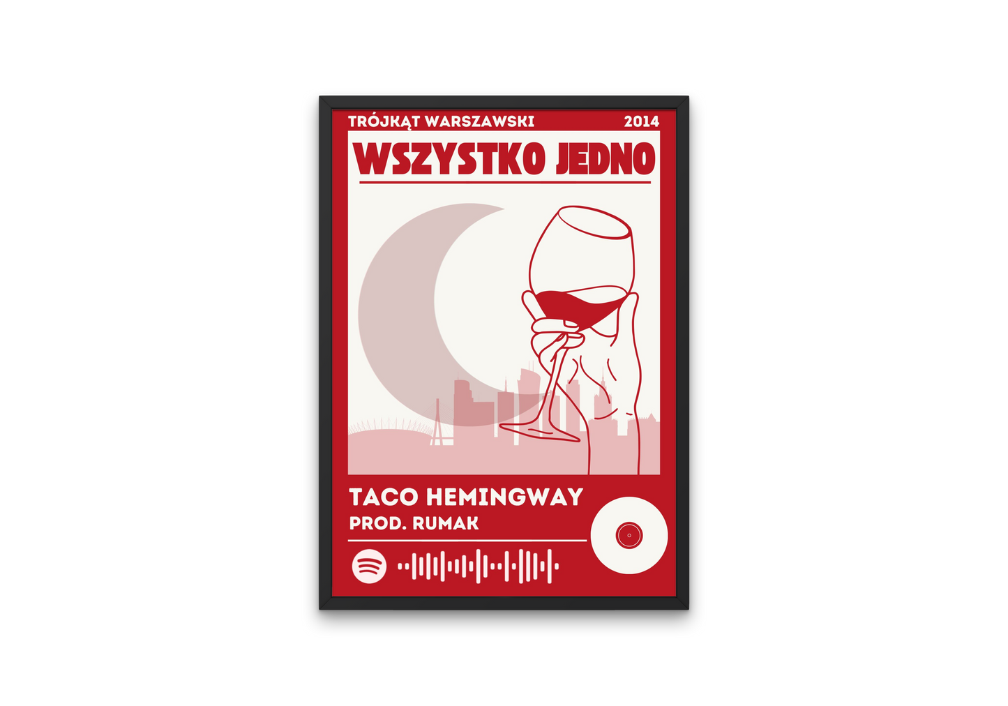 plakat WSZYSTKO JEDNO (TACO)