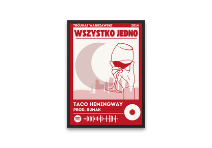 plakat WSZYSTKO JEDNO (TACO)