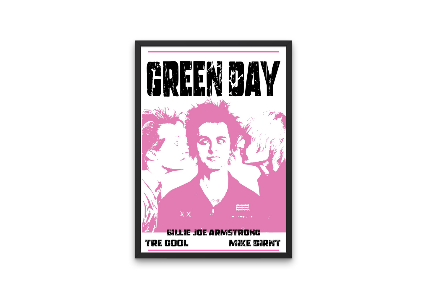 plakat GREEN DAY
