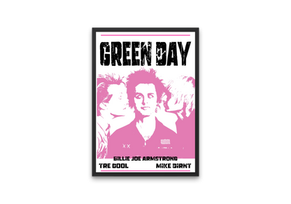 plakat GREEN DAY