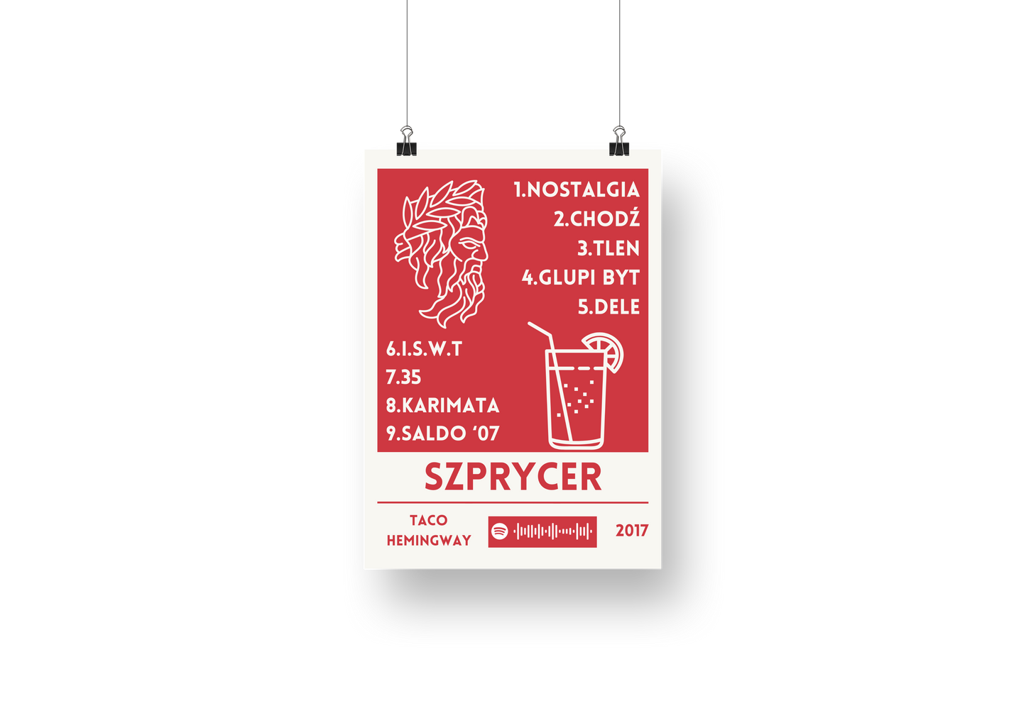 plakat SZPRYCER (TACO)