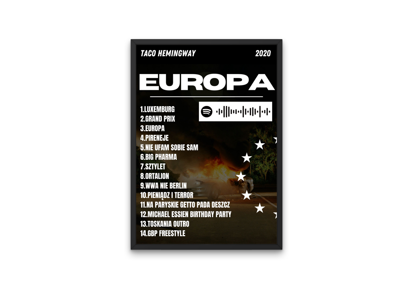 plakat EUROPA (TACO)