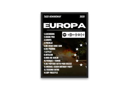 plakat EUROPA (TACO)