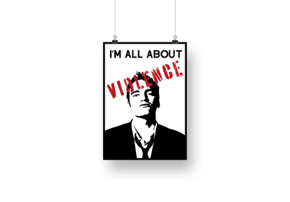 plakat TARANTINO