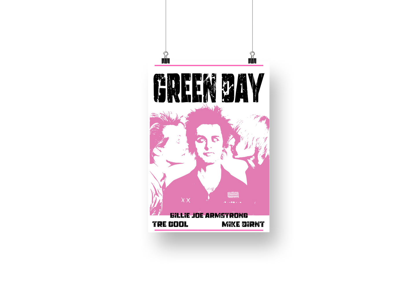 plakat GREEN DAY