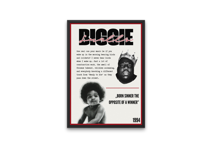 plakat BIGGIE SMALLS