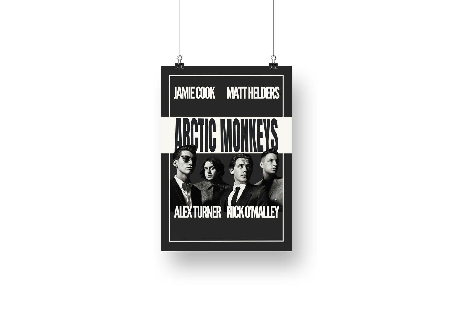 plakat ARCTIC MONKEYS