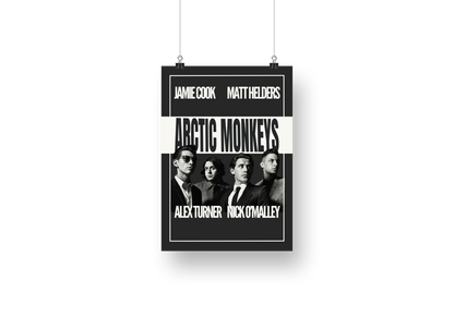 plakat ARCTIC MONKEYS