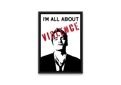 plakat TARANTINO