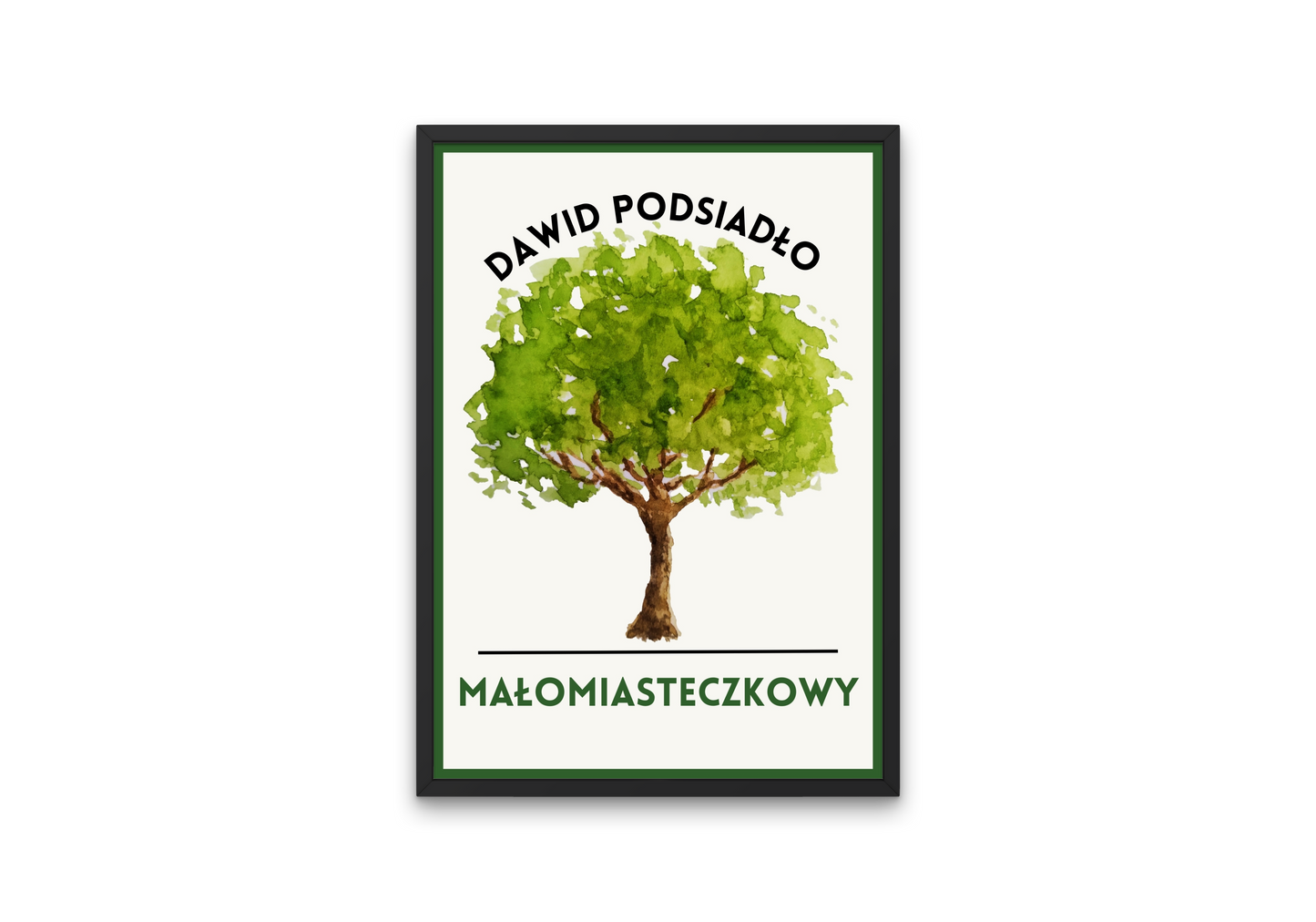 Plakat MAŁOMIASTECZKOWY (PODSIADŁO)