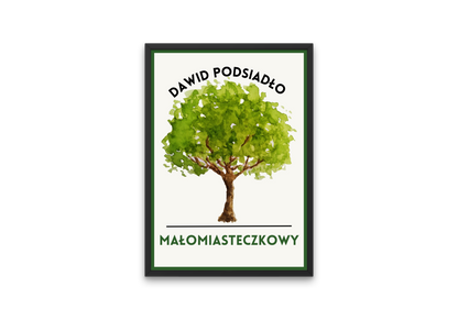 Plakat MAŁOMIASTECZKOWY (PODSIADŁO)