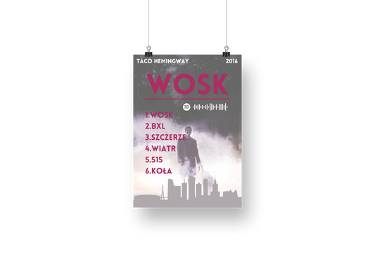 plakat WOSK (TACO)