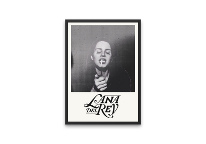plakat LANA DEL REY