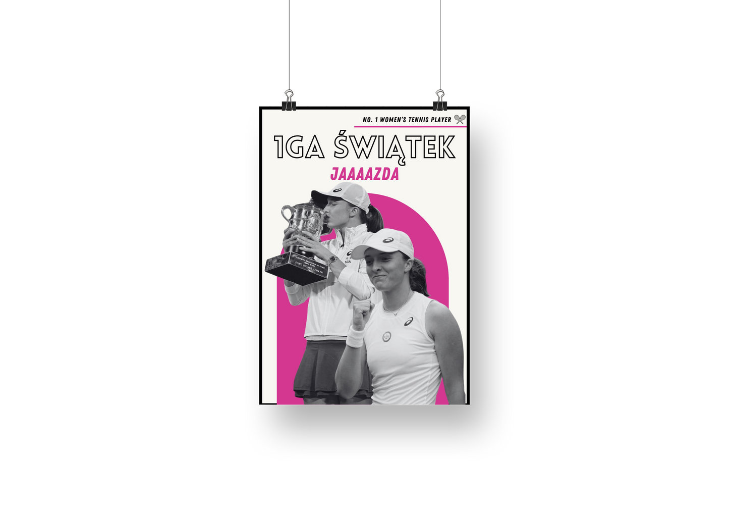 plakat IGA ŚWIĄTEK