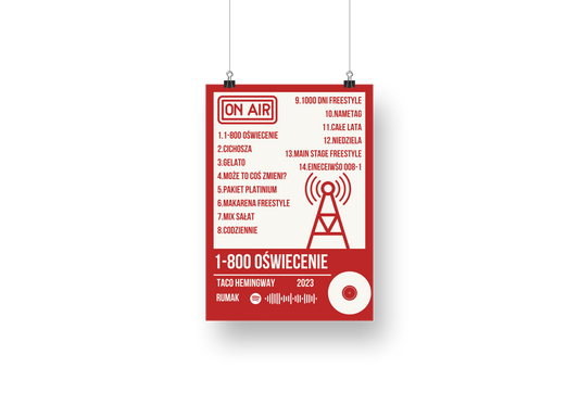 plakat 1-800 (TACO)