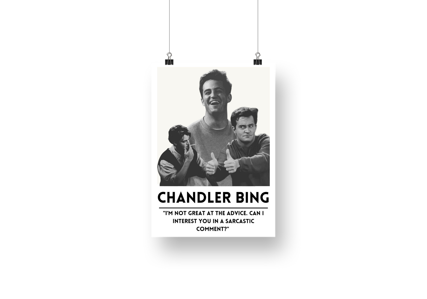 plakat CHANDLER