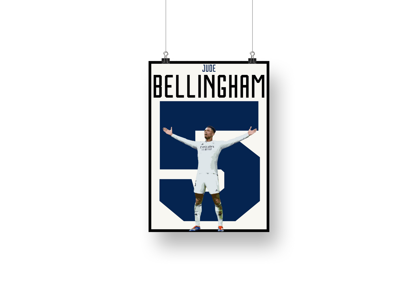 Plakat JUDE BELLINGHAM