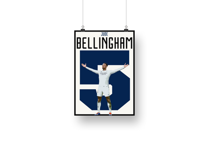 Plakat JUDE BELLINGHAM