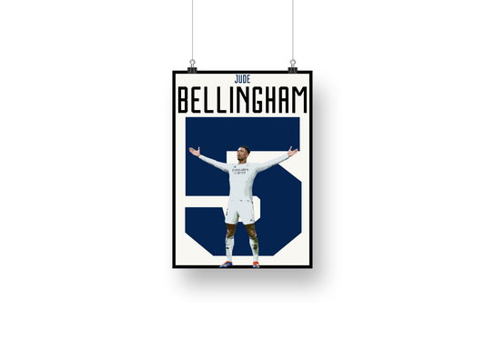 Plakat JUDE BELLINGHAM