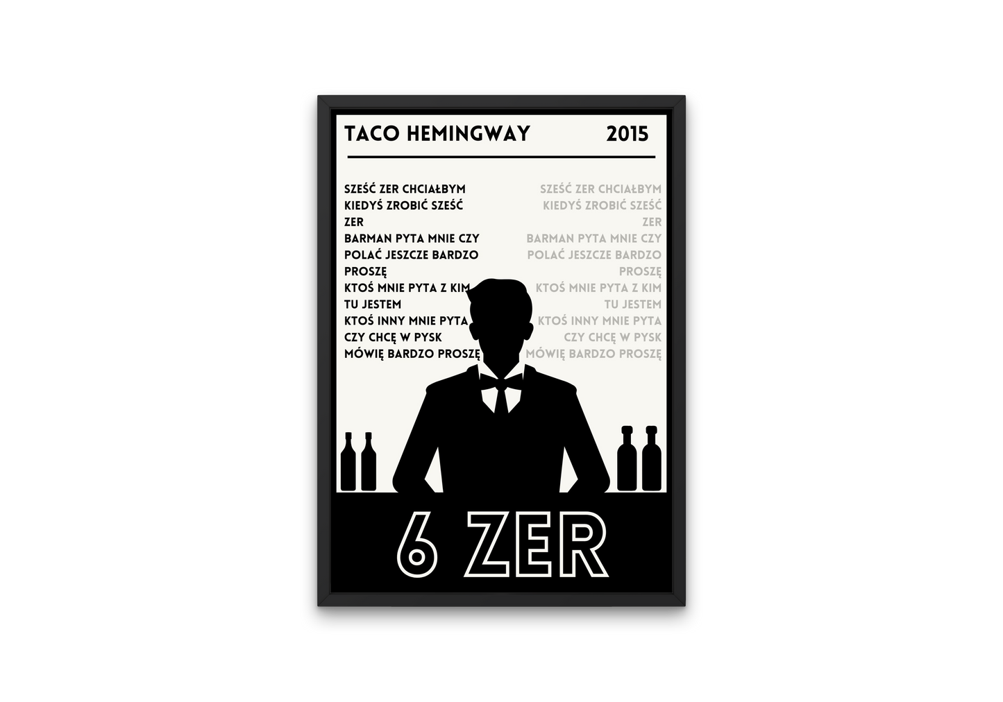 plakat 6 ZER (TACO)