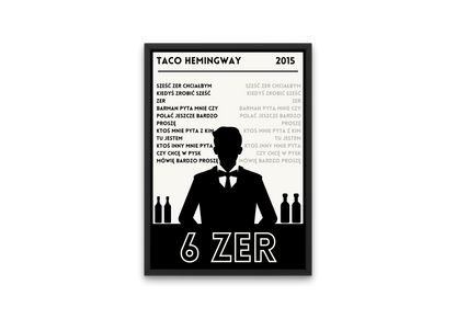 plakat 6 ZER (TACO)