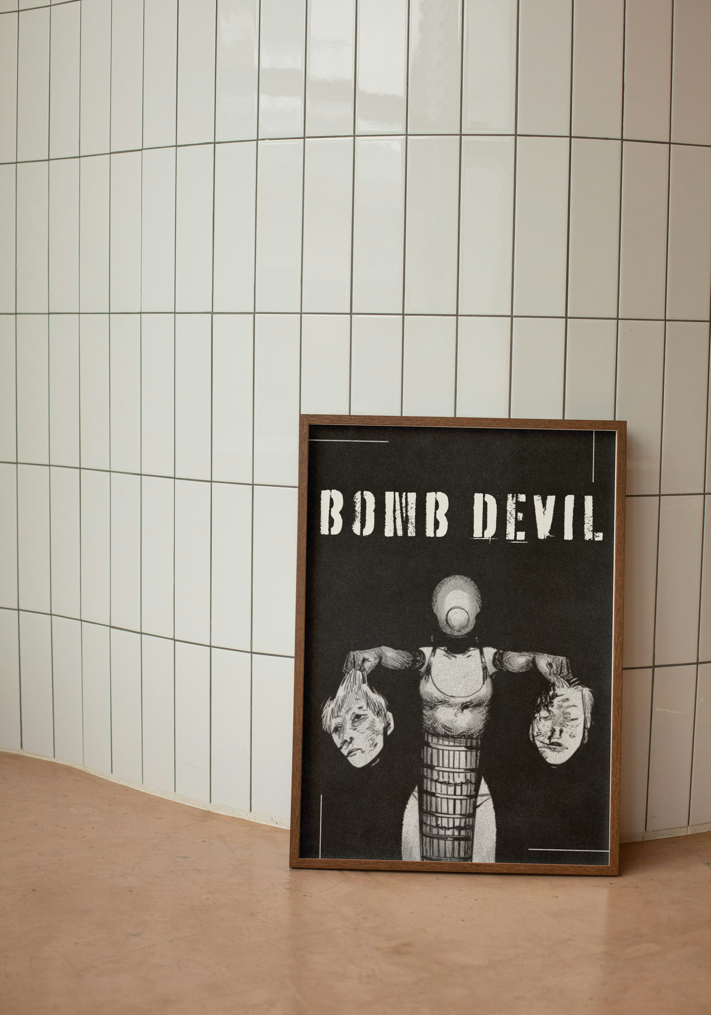 Plakat BOMB DEVIL (CHAINSAWMAN)