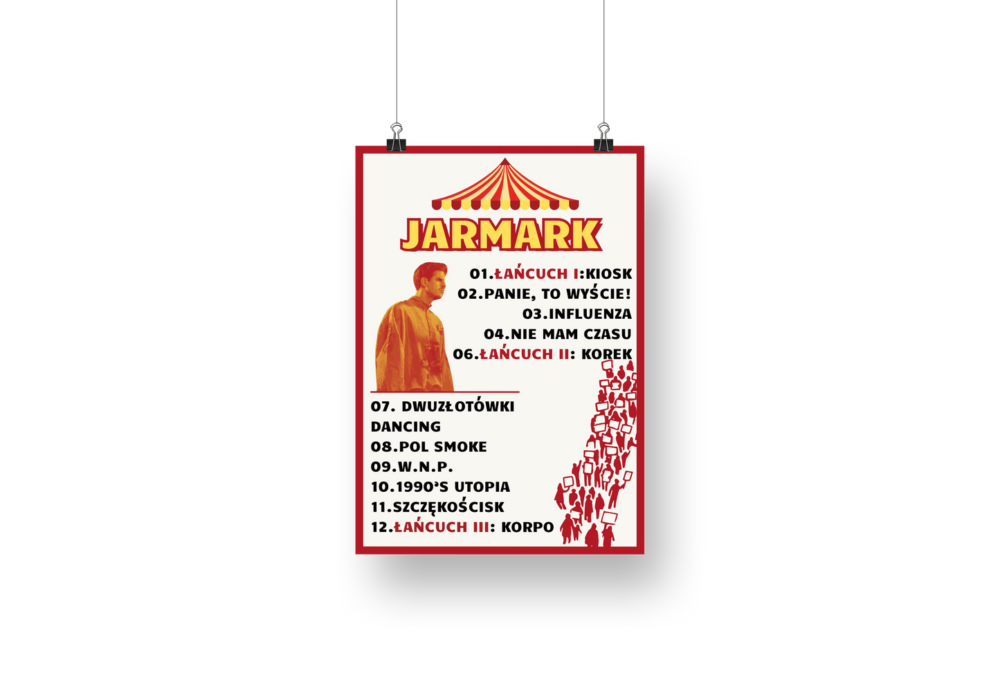 Plakat JARMARK (TACO)