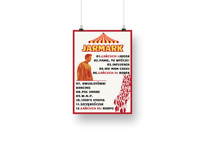 Plakat JARMARK (TACO)