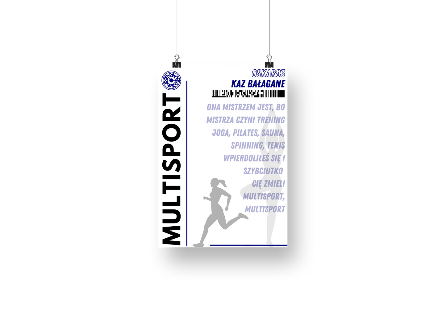 plakat MULTISPORT