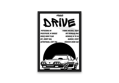 plakat DRIVE (GIBBS)