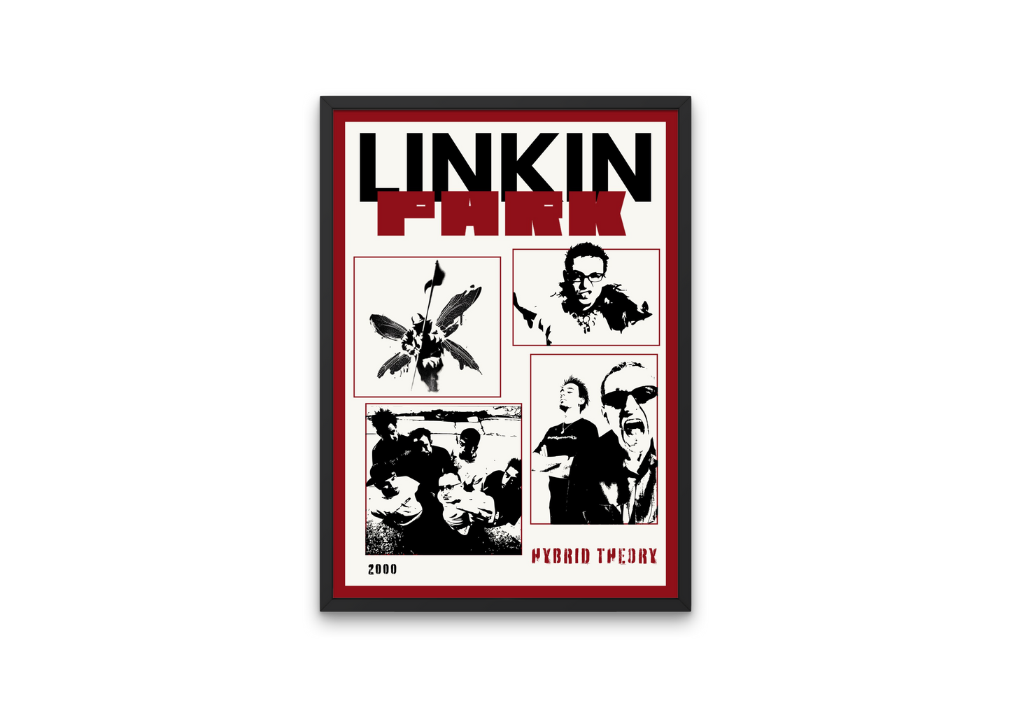 plakat LINKIN PARK