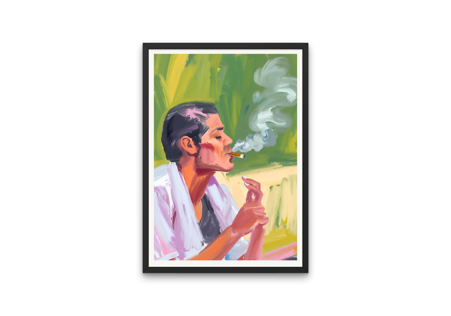 plakaty z serii SMOKING KILLS