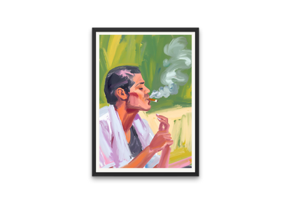 plakaty z serii SMOKING KILLS