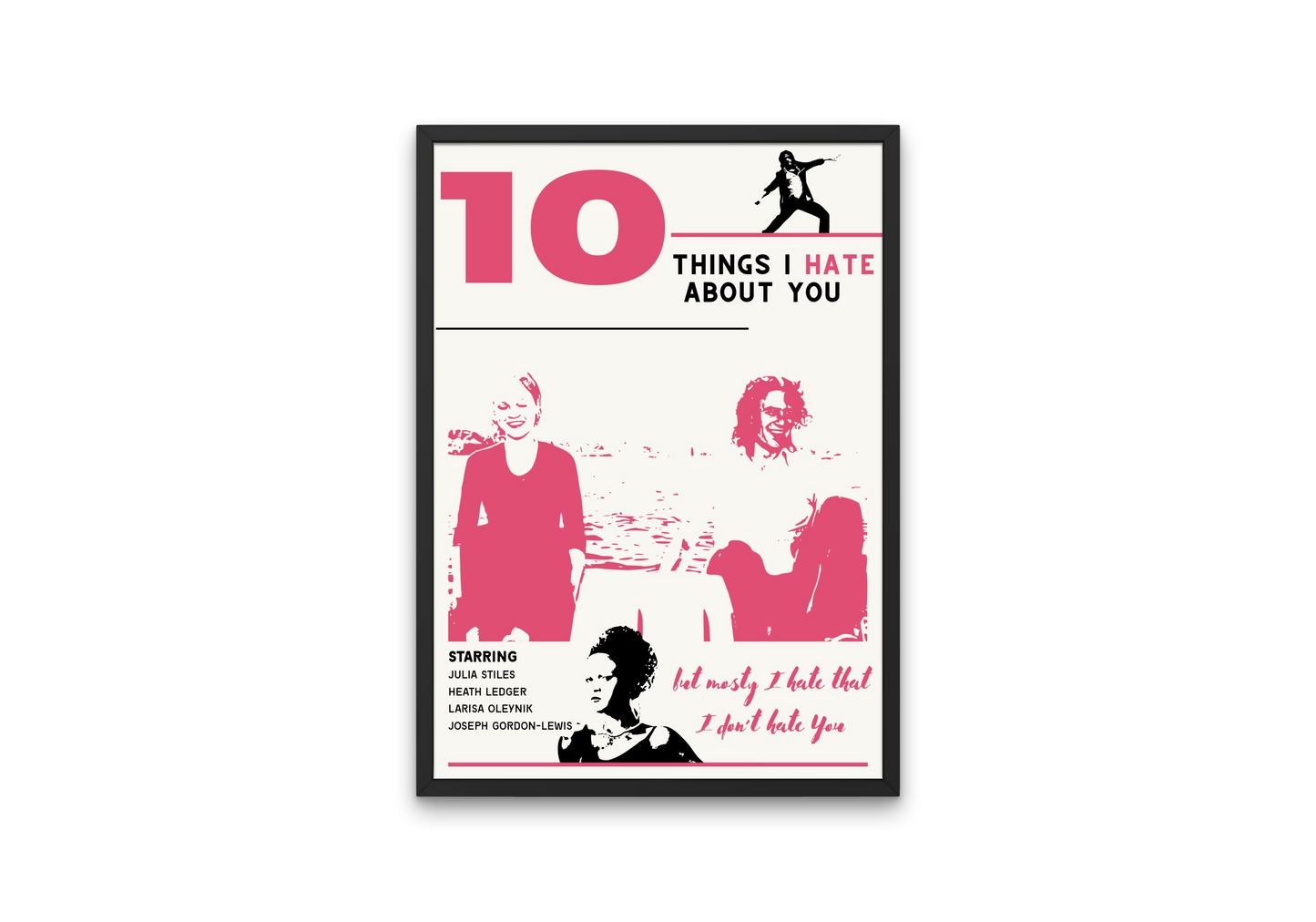 plakat 10 THINGS I HATE ABOUT U