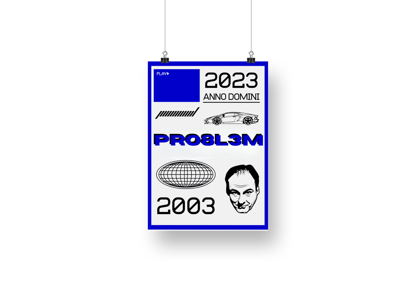 plakat YOKOHAMA (PRO8L3M)