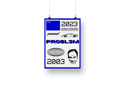 plakat YOKOHAMA (PRO8L3M)
