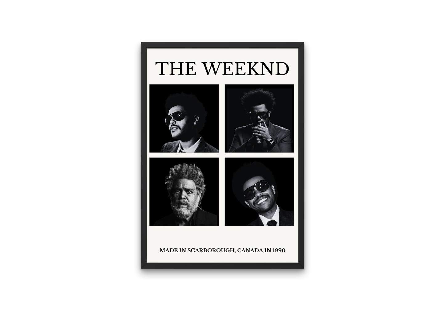 plakat THE WEEKND