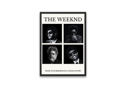 plakat THE WEEKND