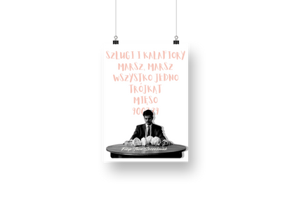 plakat TRÓJKĄT WARSZAWSKI (TACO)