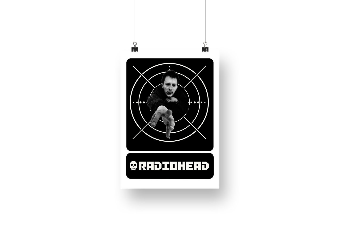 plakat RADIOHEAD