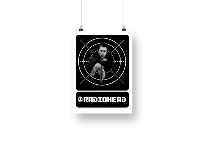 plakat RADIOHEAD