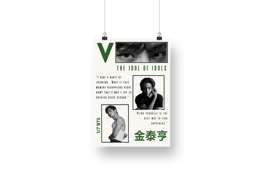 plakat V (BTS)