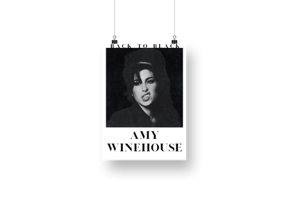 plakat AMY WINEHOUSE